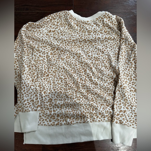 Time and Tru XXXL cheetah sweatshirt - Picture 3 of 5